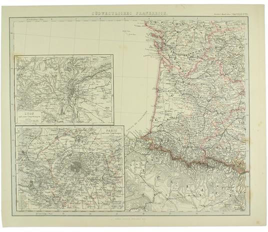 Sudwestliches Frankreich - copertina