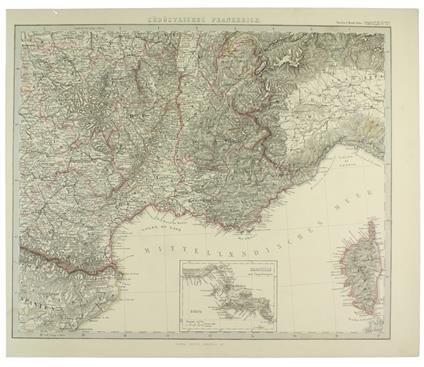 Sudostliches Frankreich - copertina