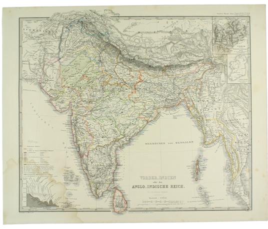 Vorder Indien Oder Das Anglo-Indische Reich - copertina