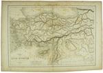 Carte De L'Asie Mineure - 1838