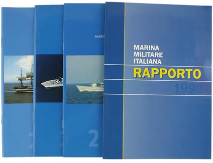 Rapporto 1999 - Rapporto 2000 - Rapporto 2001 - Rapporto 2002 - copertina