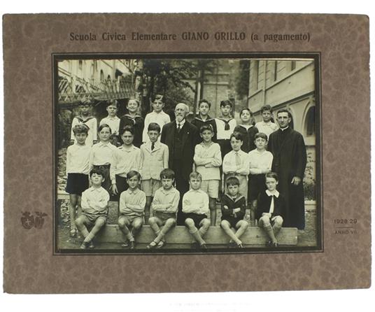 Foto Della Quarta Classe Elementare. Anno Scolastico 1928.29 - Anno Vii - copertina