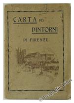 Carta Dei Dintorni Di Firenze