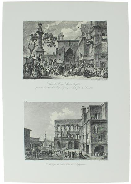 Puglia: Sei Antiche Vedute (Taranto, Bernalda, Bari, Polignano, Lecce, Monte S.Angelo) - copertina