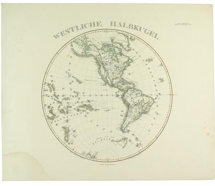 Westliche Halbkugel - copertina