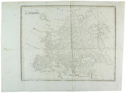 L' Europa - copertina