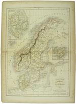 Norwege Suede Et Danemark - 1838