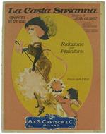 La Casta Susanna. Operetta In Tre Atti. Libretto Di Carlo Vizzotto. Riduzione Per Pianoforte. Spartito