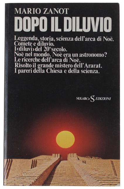 Dopo Il Diluvio - Mario Zanotti - copertina