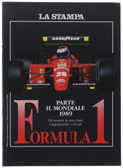 Formula 1 - Parte Il Mondiale 1989 - copertina