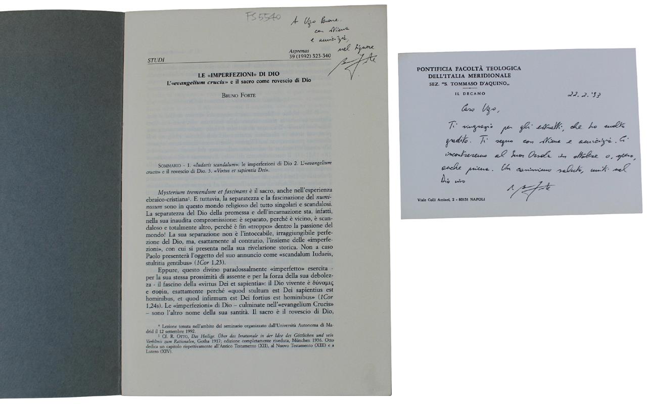 Bergoglio Libri d'Epoca Snc