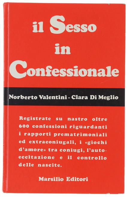 Il Sesso In Confessionale - copertina