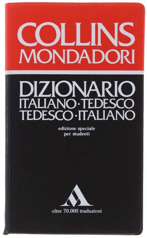 Dizionario Italiano-Tedesco & Tedesco-Italiano. Edizione Speciale Per Studenti - copertina