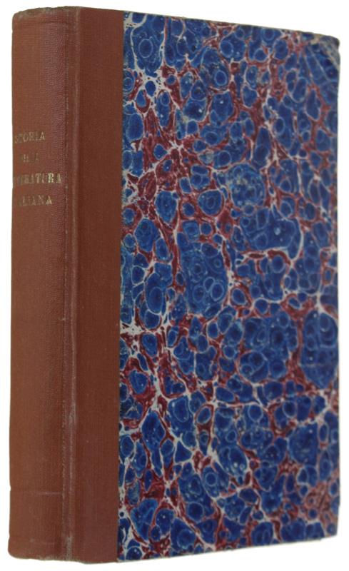 Compendio Di Storia Della Letteratura Italiana. Volume Unico - copertina