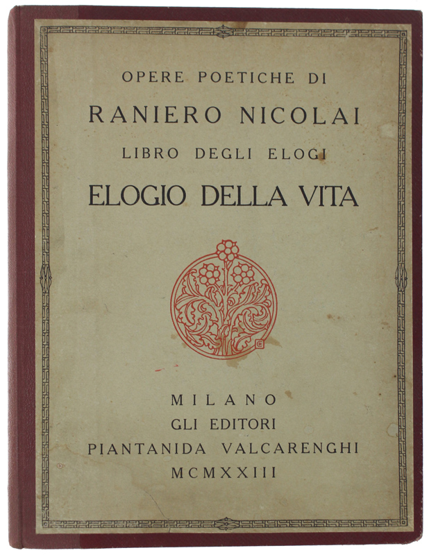 Bergoglio Libri d'Epoca Snc