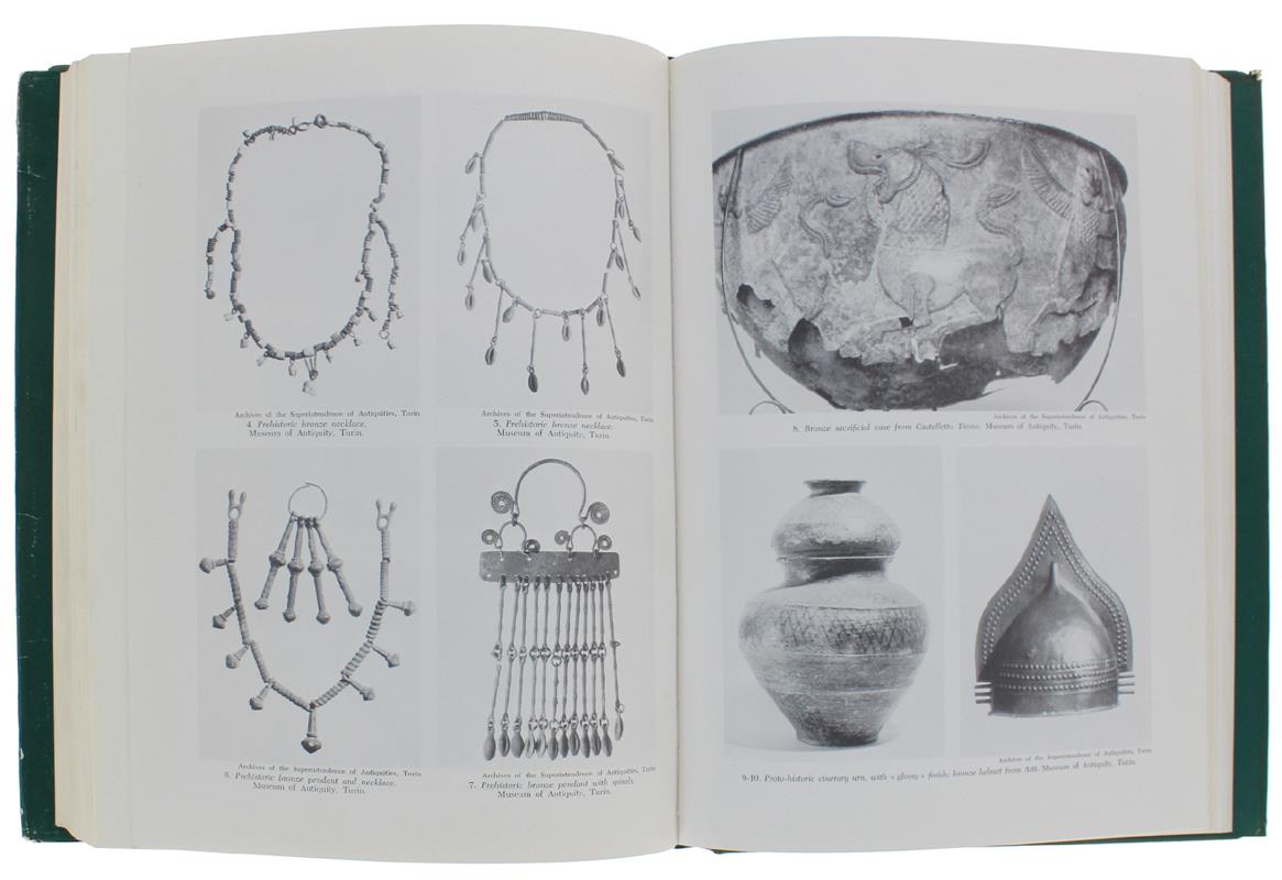 Figurative Art In Piedmont - From The Prehistoric Period To The Sixteenth Century