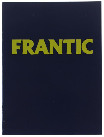 Frantic. Un Film Di Roman Polanski - copertina