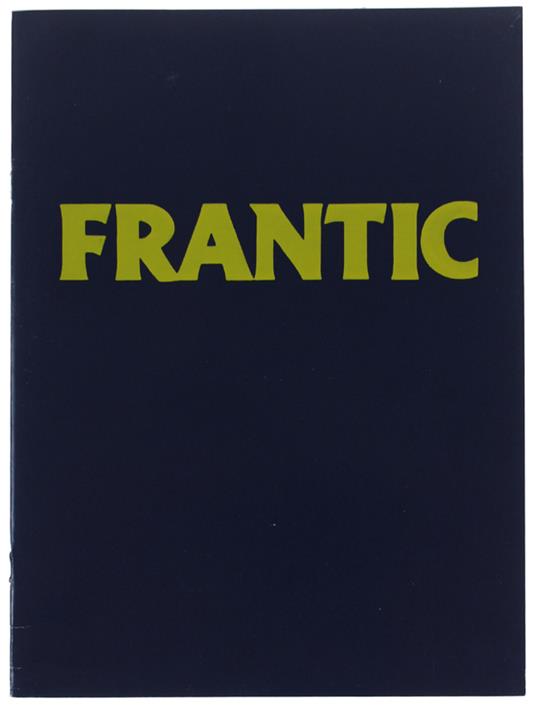 Frantic. Un Film Di Roman Polanski - copertina