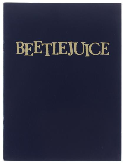 Beetlejuice. Un Film Di Tim Burton - Warner Bros Italia, - 198 - copertina