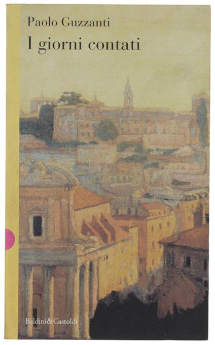 I Giorni Contati - Paolo Guzzanti - copertina