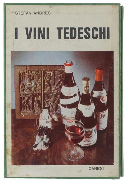 I Vini Tedeschi - Stefan Andres - copertina