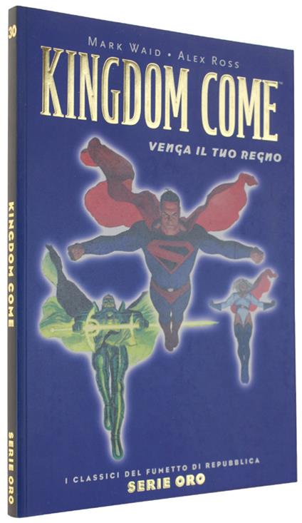 Kingdom Come. Venga Il Tuo Regno - copertina