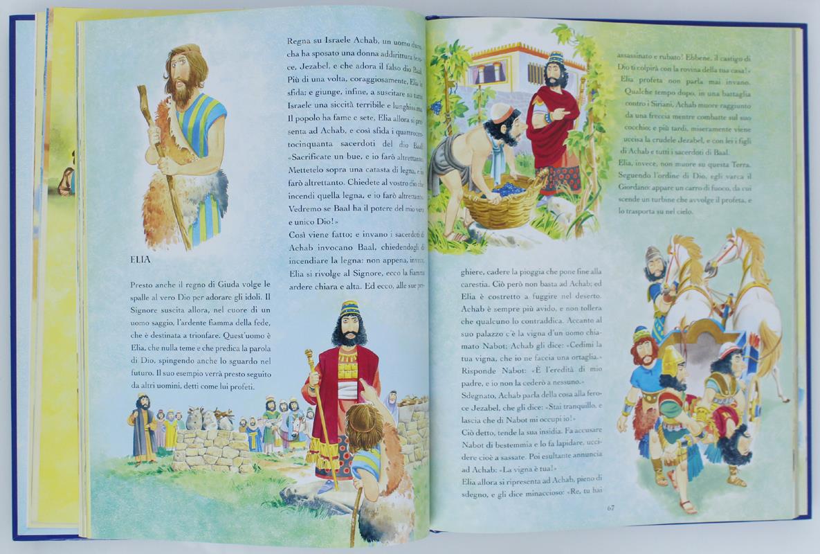 La Bibbia E La Vita Di Gesù Raccontate Ai Più Piccoli