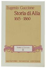 Storia Di Alia 1615-1860