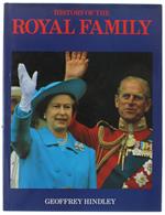 History Of The Royal Family - Hindley Geoffrey - Bison Books, - 1990