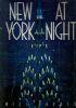 New York at night - Bill Harris - copertina