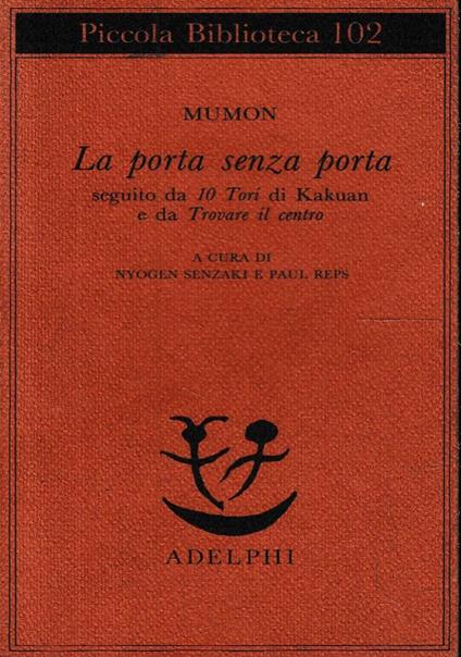 La porta senza porta - Mumon - copertina