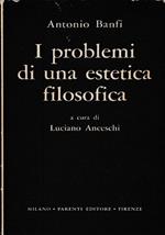 I problemi di una estetica filosofica