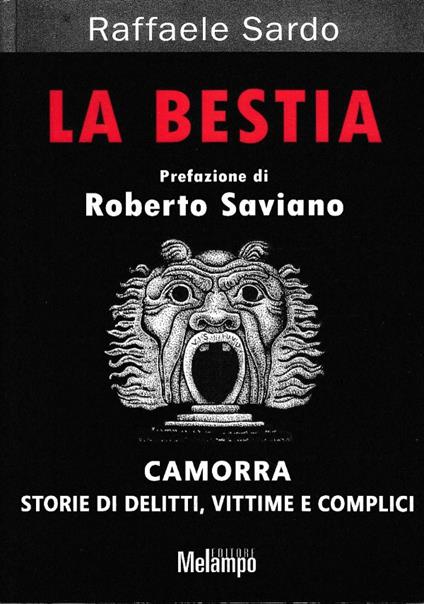 La Bestia - Raffaele Sardo - copertina