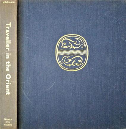 Traveller in the orient - Martin Hurlimann - copertina