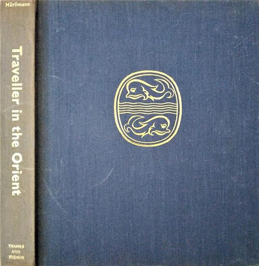 Traveller in the orient - Martin Hurlimann - copertina