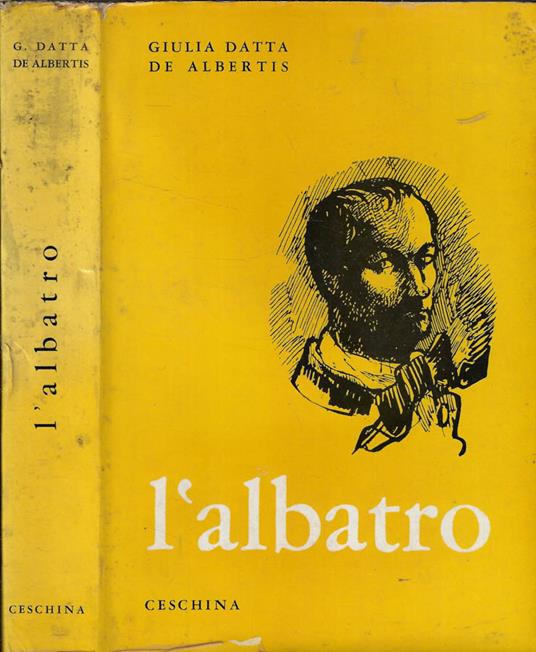 L' albatro - Giulia Datta De Albertis - copertina
