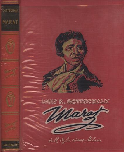 Marat - Louis R. Gottschalk - copertina