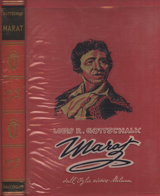 Marat - Louis R. Gottschalk - copertina