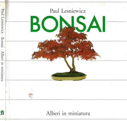 Bonsai - Paul Lesniewicz - copertina