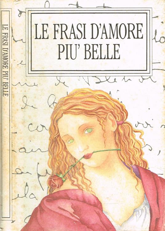 Le frasi d'amore più belle - Emilio Montorfano - copertina