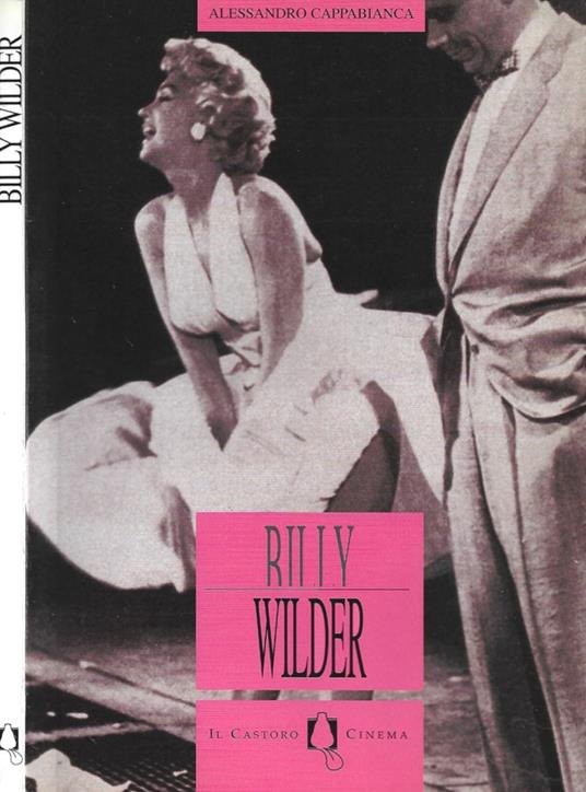 Billy Wilder - Alessandro Cappabianca - copertina