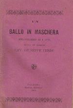 Un ballo in maschera