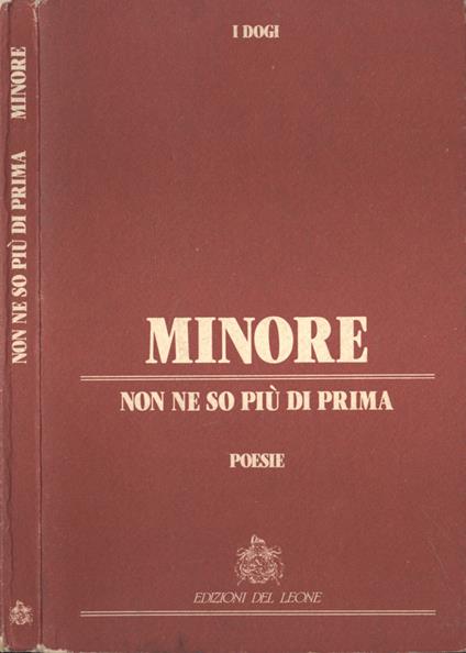 Non ne so più di prima - Cucchi - copertina