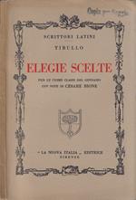 Elegie scelte