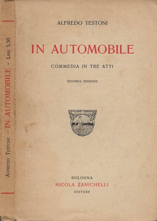 In automobile - Testoni Alfredo - copertina