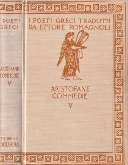 Le commedie - Aristofane - copertina