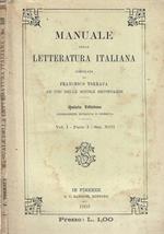 Manuale della letteratura italiana