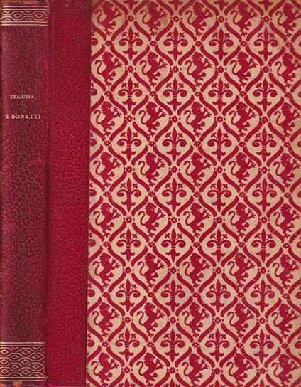 I sonetti - Trilussa - copertina