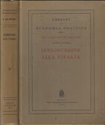Introduzione alla finanza