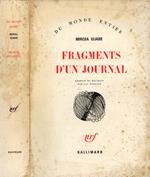 Fragments d'un journal